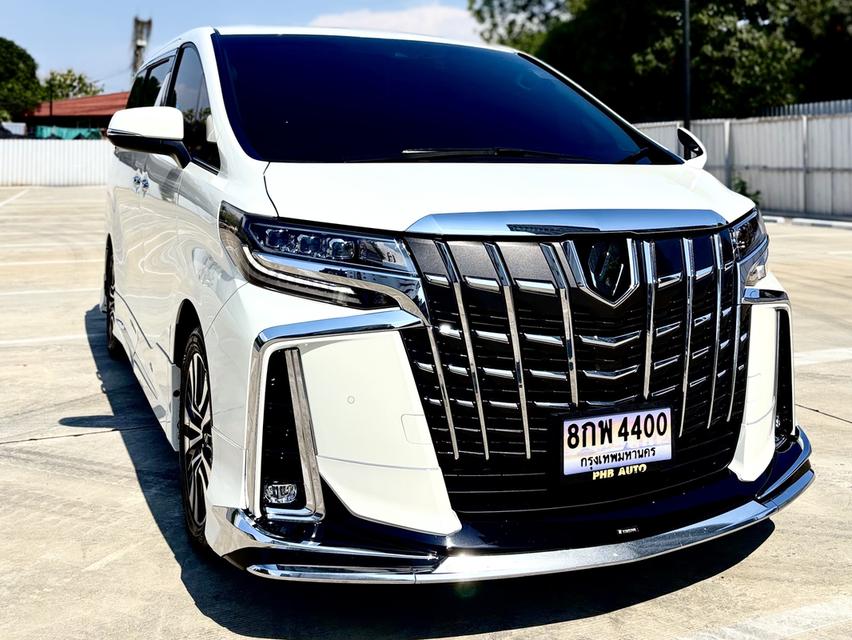 2022 แท้  Toyota Alphard 2.5 SC Package Top สุด แต่งเต็ม ชุดแต่ง Modelista  2