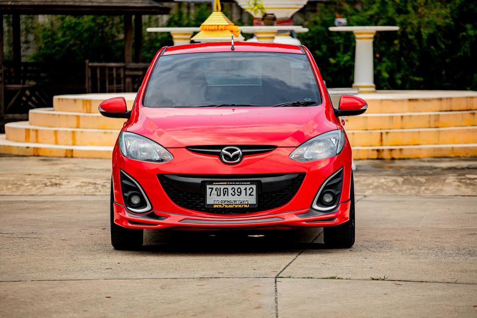 #MAZDA 2 1.5 SPIRIT SEDAN ปี 2013 ❤️ สีแดงสวย รุ่นรองท็อป รถบ้านสภาพดี!✅ บอดี้เดิมสวย ไม่เคยชน✅