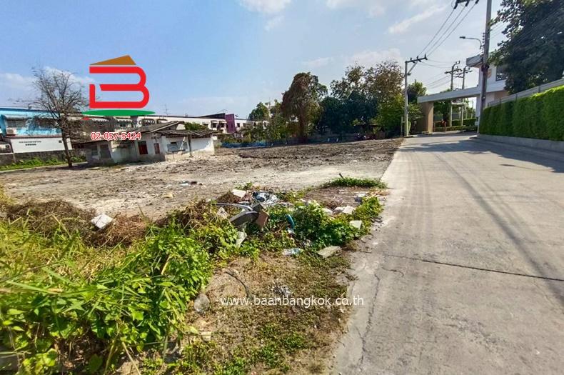 ที่ดินเปล่า ซอยสายไหม 62 (ใกล้บิ๊กซีสายไหม) เนื้อที่ 345 ตรว. ถนนสายไหม แขวงสายไหม เขตสายไหม 5