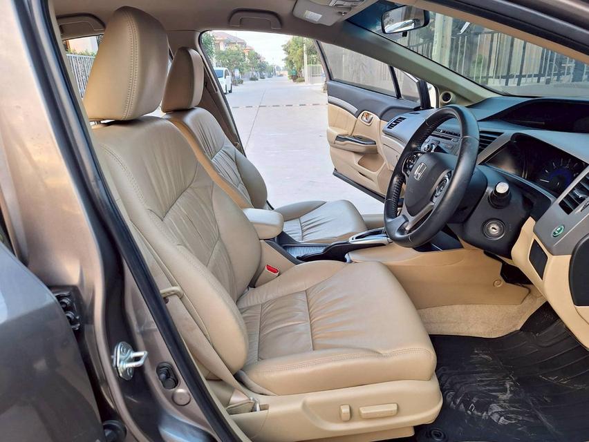 ฮอนด้าซีวิคFB 1.8E ออโต้ ปี2013 เบาะไฟฟ้า รูปที่ 11