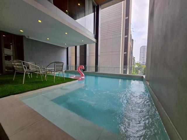 ให้เช่าบ้านสุขุมวิท49/1 บ้านหรู Pool villa มีลิฟต์ 4 ห้องนอน 6 ห้องน้ำ จอดรถได้ 6-7คัน ใกล้สมิติเวช 8