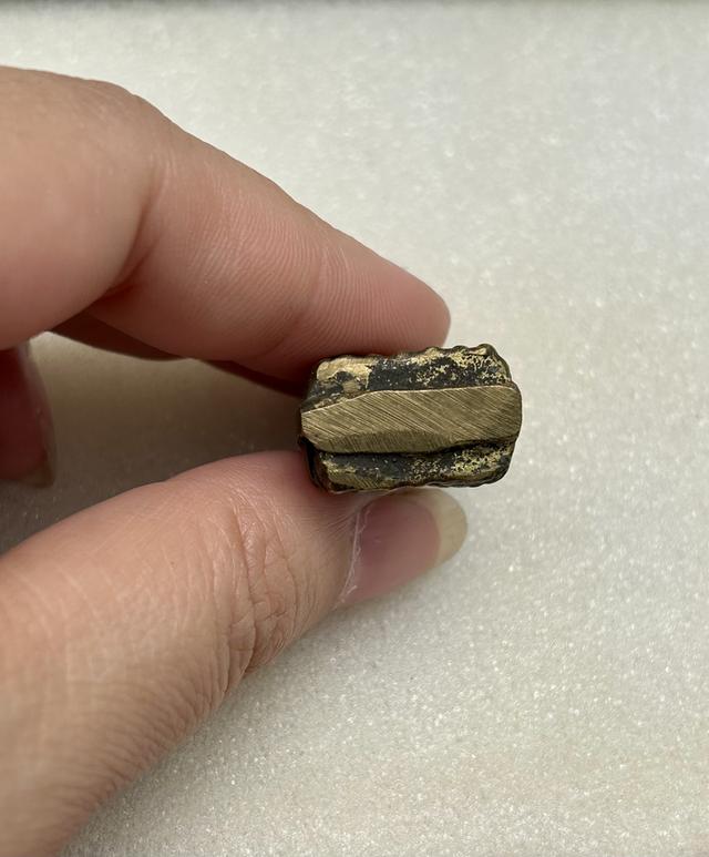 หลวงพ่อทวด หลังเตารีดหล่อโบราณ 2 หน้า รูปที่ 6