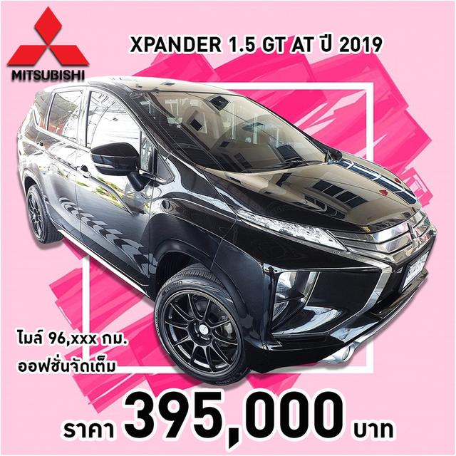 รหัสรถ KCY3142 MITSUBISHI XPANDER 1.5 GT AT ปี 2019 สีดำ 2