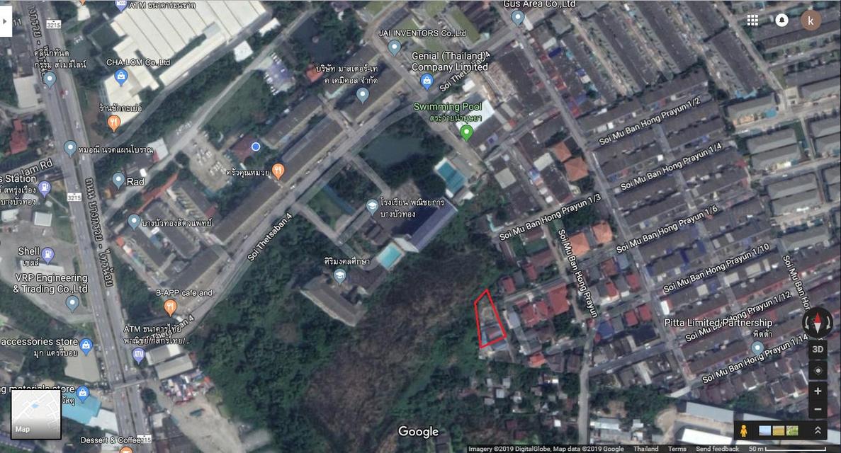 บ้านเดี่ยว 2 ชั้น 125 ตรว. หมู่บ้านหงส์ประยูร บางบัวทอง 3 ห้องนอน 2 ห้องน้ำ 2 ห้องรับแขก 1 ห้องครัว จอดรถ 10 คัน 5