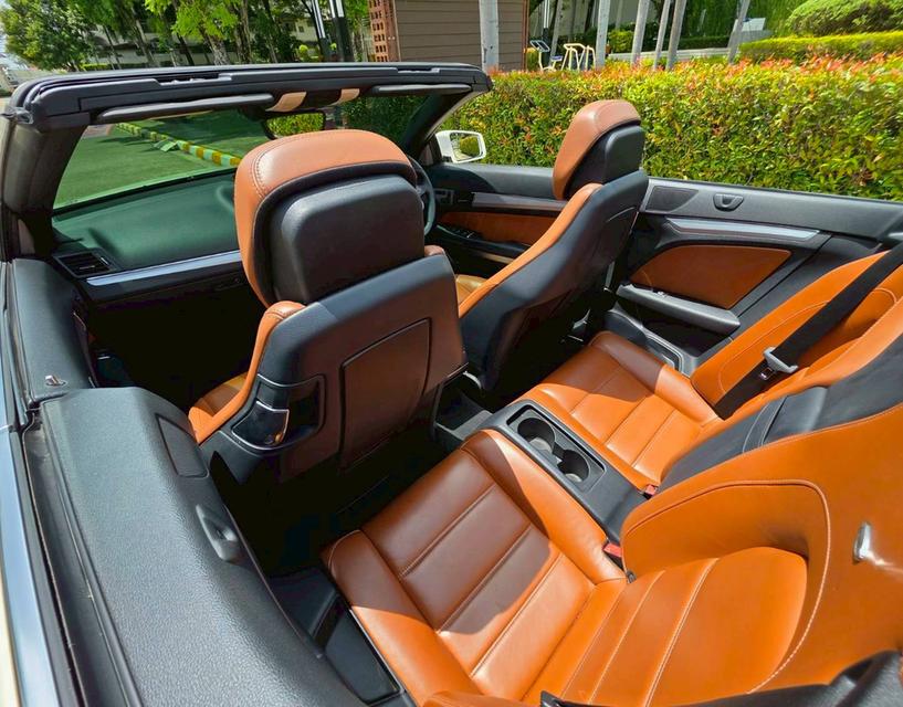 Benz E250 Cabriolet Designo ปี 2011 แท้ รูปที่ 16