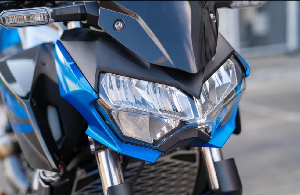 Kawasaki Z400 Special Edition ปี 2020 สีน้ำเงิน 2