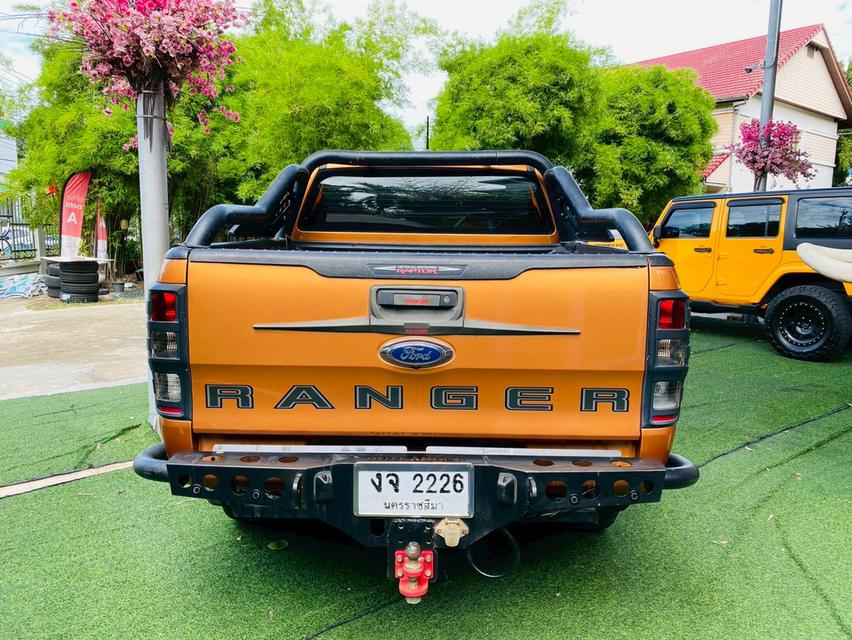FORD RANGER 2.0 DOUBLE CAB WILDTRAK HI-RIDER ช่วงล่างนุ่ม ขับสบาย ปี 2020 รูปที่ 14