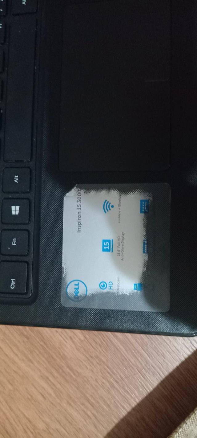 notebook delk inspetion 15 3000
