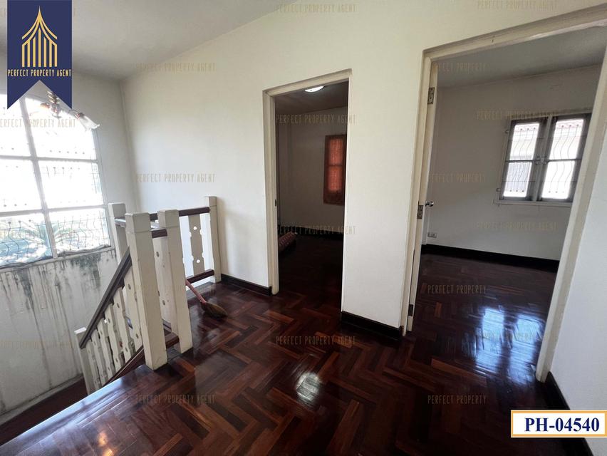 ขาย บ้านวรารมย์ ประชาอุทิศ 98 ทุ่งครุ หลังมุมใน แถมแอร์ เงียบสงบ ทำเลดี เดินทางสะดวก 14