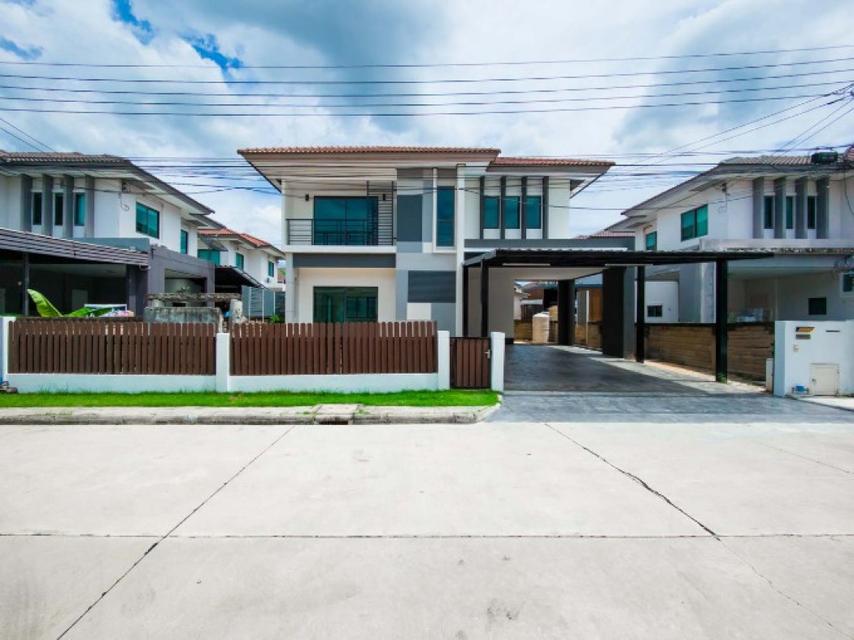 รูป ขาย บ้านเดี่ยว รีโนเวทสวย ฮาบิเทีย วัชรพล 170 ตรม. 65.2 ตร.วา อยู่ต้นโครงการ พร้อมเข้าอยู่ 1