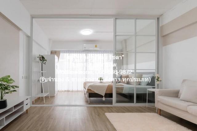 CONDOMINIUM ที.ซี. ทาวเวอร์ 1190000 THB 1 BEDROOM ใหญ่ขนาด 34 ตรม ใกล้ MRT ห้วยขวาง เดินทางง่าย