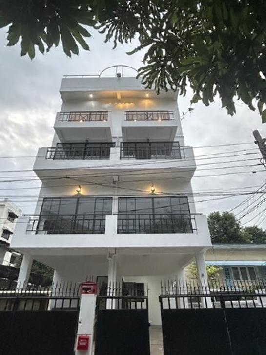 PJ25 ให้เช่าอาคารสำนักงาน  4ชั้น ถนนสุขุมวิท ใกล้BTSบางจาก