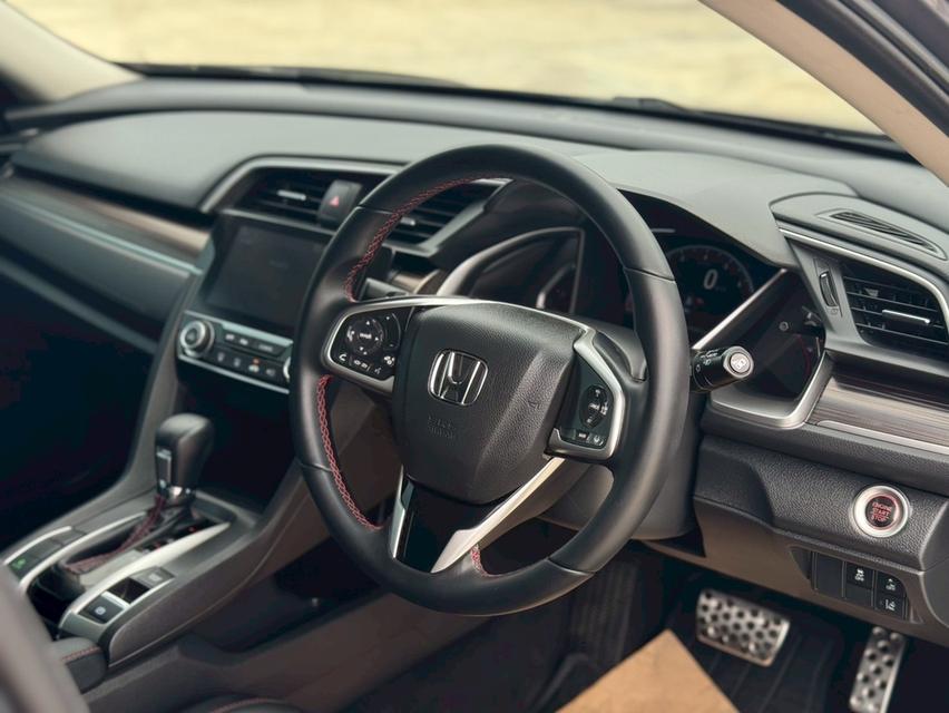 HONDA CIVIC FC  1.5 RS TURBO (MNC)  TOP ปี 2019 สีเทา  เกียรออโต้  14