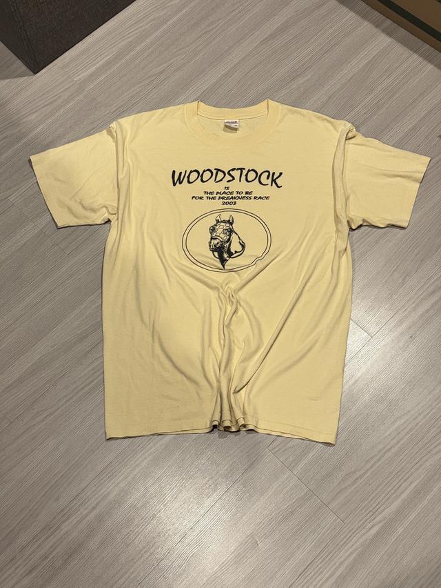 ขายเสื้อ🔥VINTAGE T-Shirt Anvil Woodstock Preakness Race 2003 !! 5