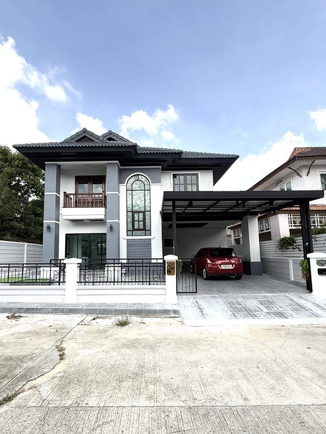 บ้านเดี่ยว 2 ชั้น หมู่บ้านธนทองสวีทเฮ้าส์ บ้านสวย รีโนเวทใหม่ทั้งหลัง สวย ใหม่ พร้อมเข้าอยู่ได้เลยทันที 1