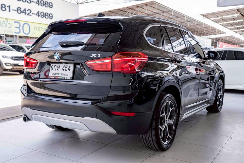 รหัสรถ NP454 BMW X1 SDRIVE 18d XLINE 2017 8