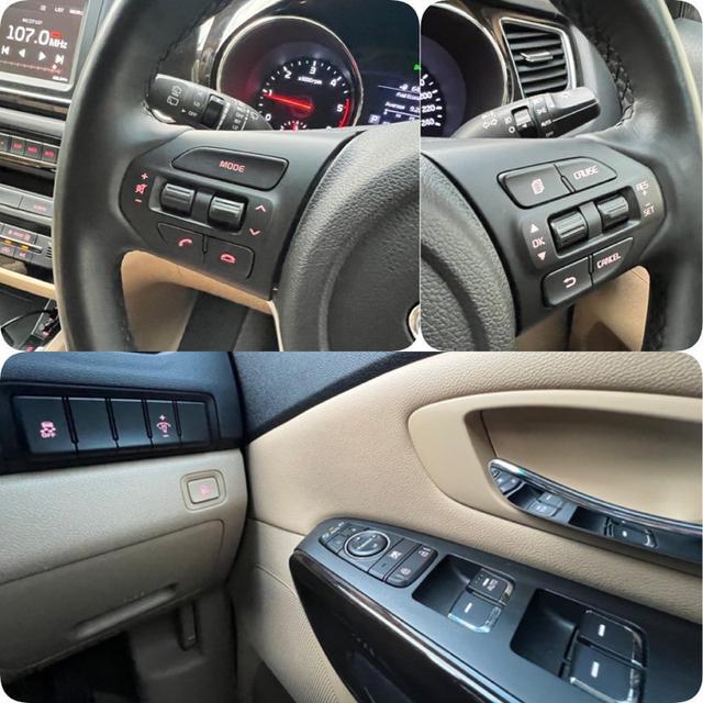 รหัสรถ AP2244 KIA Grand Carnival Minorchange 2.2 EX 8AT ปี20 สีขาว 17