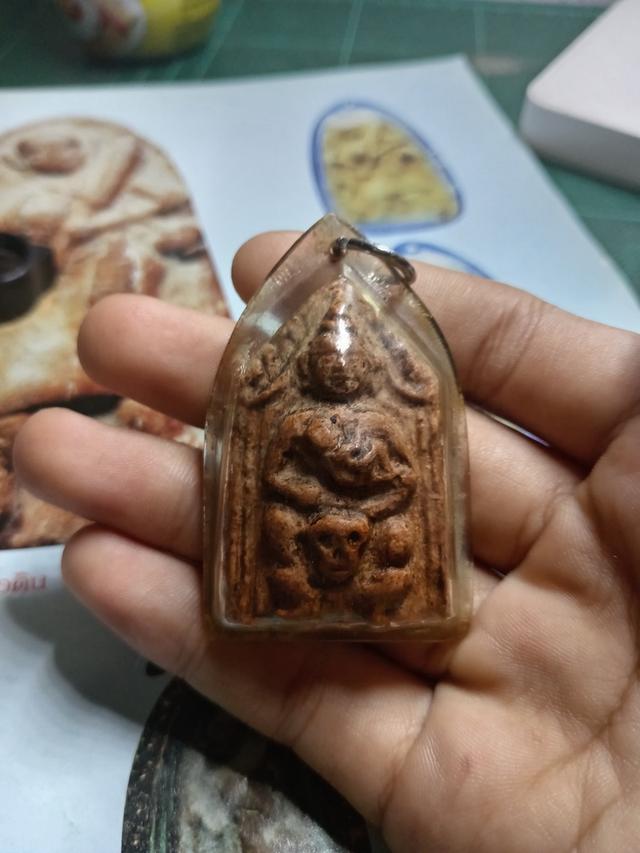 พระขุนแผนขี่โหงพรายหน้าหนุ่มผสมเนื้อว่านสบู่เลือด