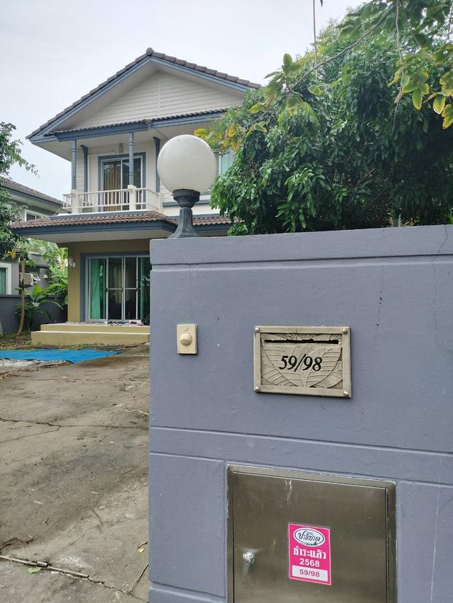 ให้เช่าบ้านเดี่ยว 2 ชั้น ปาริชาติ สุวินทวงศ์ 2