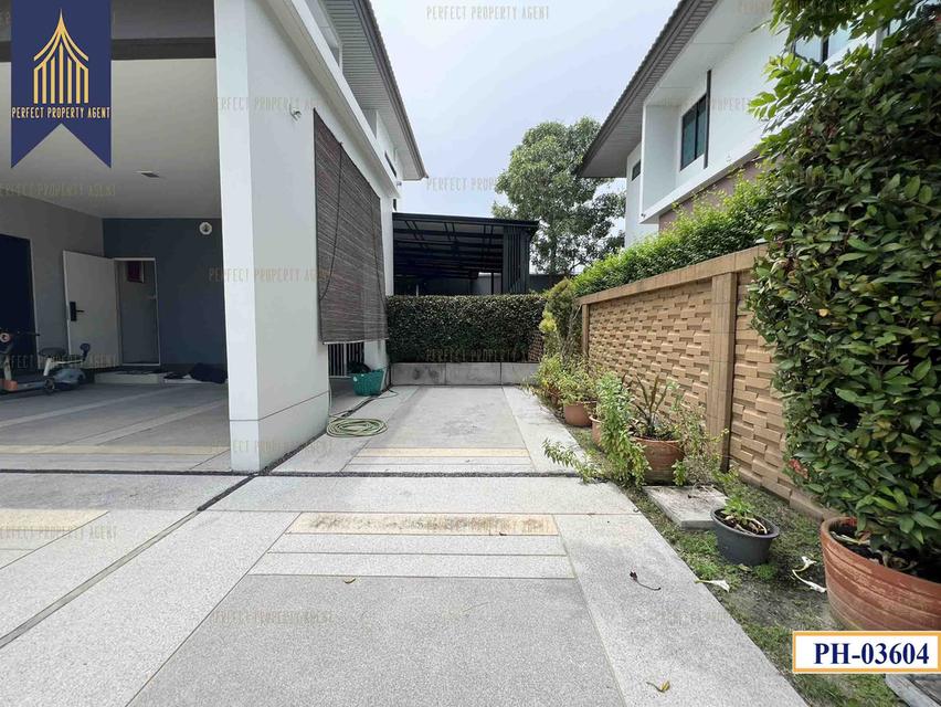 ขายบ้านเดี่ยว บุราสิริ ราชพฤกษ์ 345 เดินทางสะดวก ติดถนนราชพฤกษ์ 3