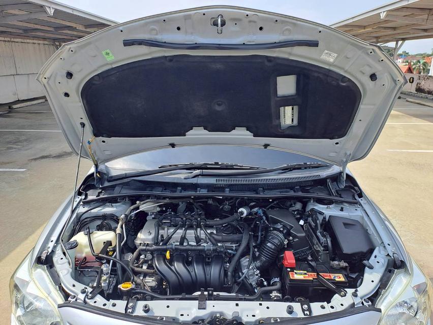 TOYOTA ALTIS 1.6 E CNG โรงงาน ปี2011 สีเทา 14