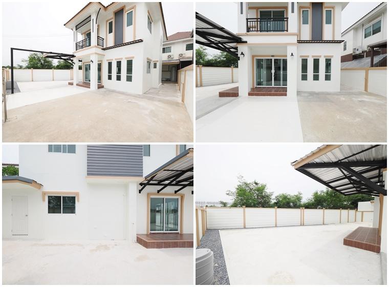 ขายราคาพิเศษ บ้านเดี่ยว 2 ชั้น ม.กรีนเนอรี่ บาย นิราวิลล์ ขนาด 63.1 ตร.ว. 3นอน 2น้ำ  1ห้องครัว 5 ที่จอดรถ บ้านใหญ่ หลังหัวมุม สวยมาก 3