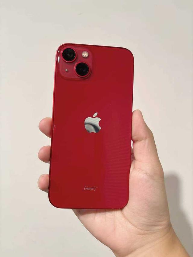 ไอโฟน 13 สีแดง 1