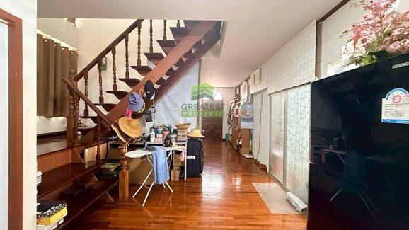 บ้านเดี่ยว หมู่บ้านร่มเย็น 5 คลองสามวา บ้านทำเลดี ใกล้รามอินทรา 2