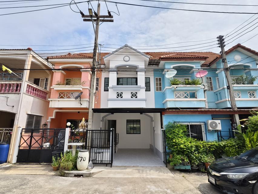 บ้านศุภาวัฒน์ บางกะดี-ติวานนท์ ซ.วัดมะขาม รีโนเวทสวย ห้องนอนใหญ่มาก 2