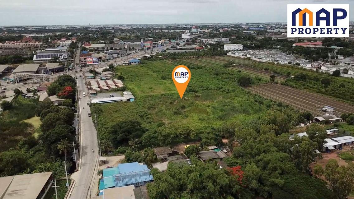 ที่ดินผังเมืองสีแดง ถนนพุทธสาคร 6