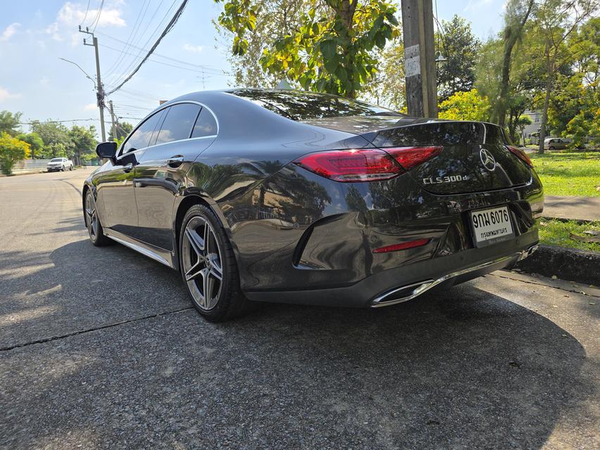 ขาย Mercedes-Benz CLS300d W257 AMG Premium Sedan เจ้าของขายเอง ไมล์น้อย ไม่เคยทำสี รูปที่ 12