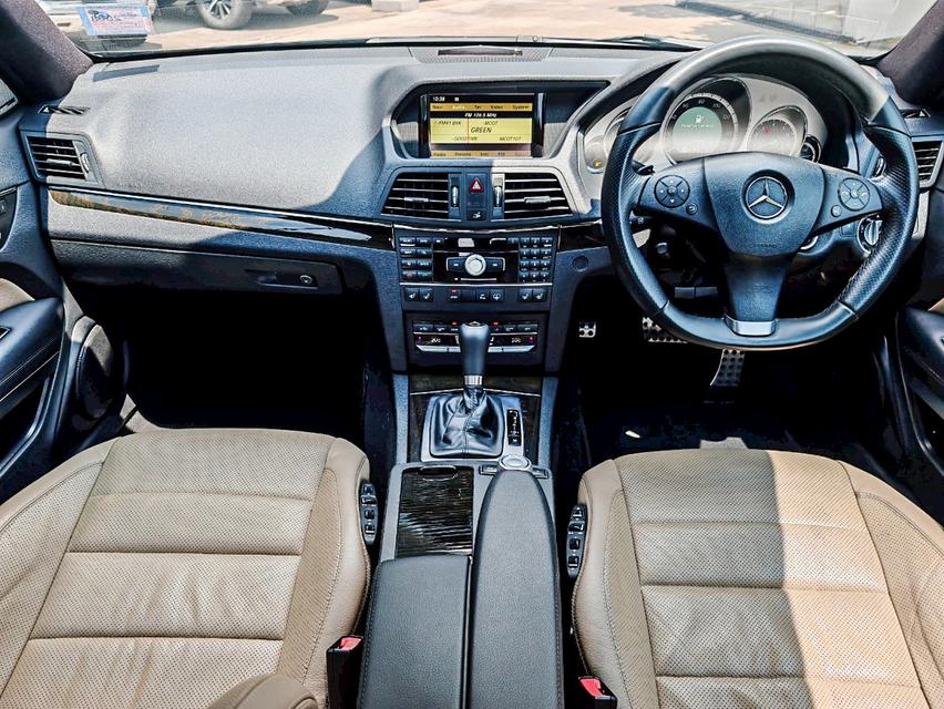 ขาย BENZ E-CLASS E200 COUPE CGI   โฉม W207 10