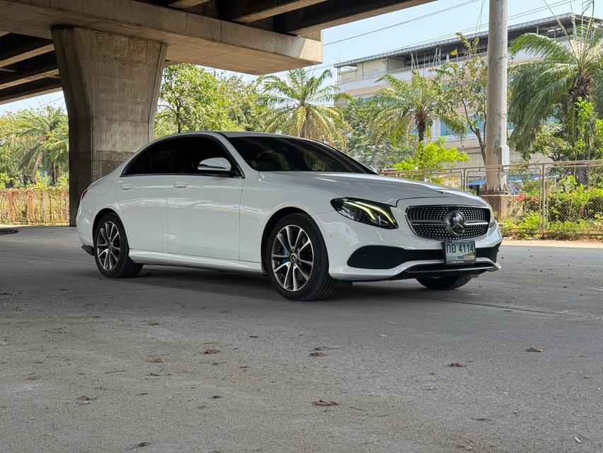 ขายรถ Benz E350e W213  ปี 2018 สีขาว เกียร์ออโต้