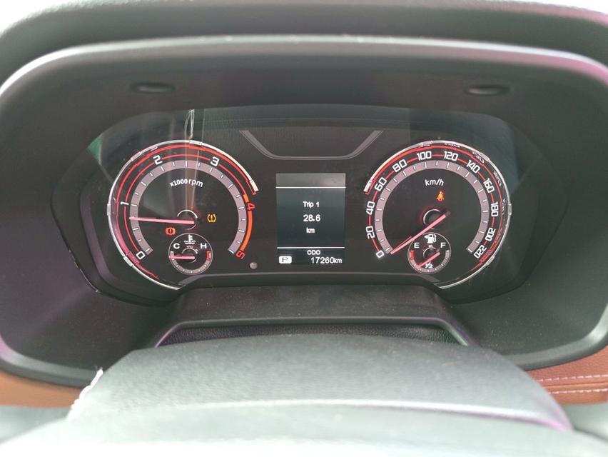 ขายMG EXTENDER รุ่น DOUBLE  CAB GRAND X  ปี2022 เครื่อง 2.0cc.  ไมล์แท้100%  9