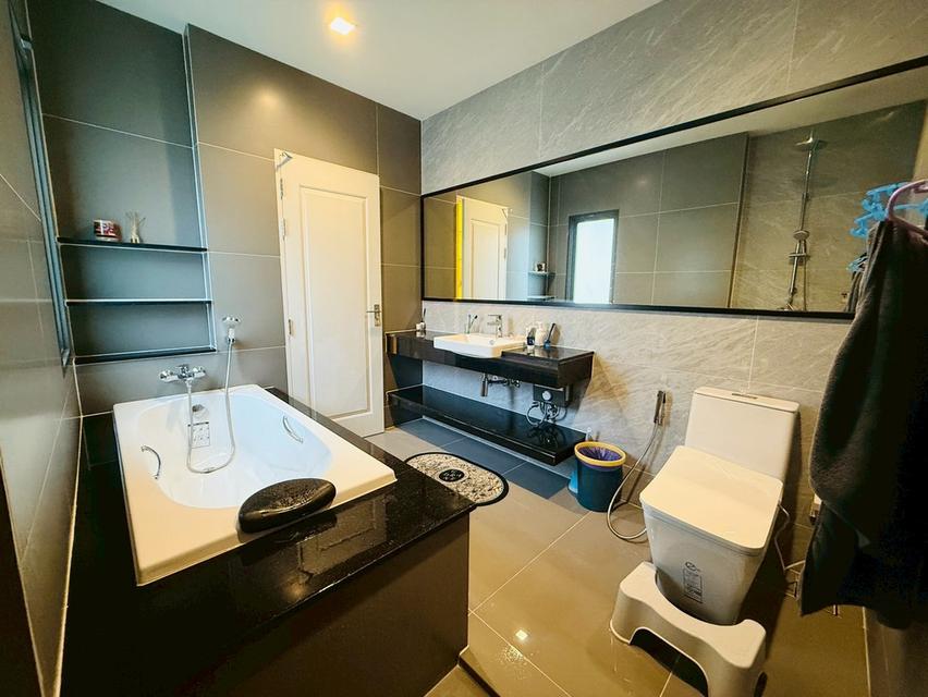 บ้านเดี่ยว 2 ชั้น บ้านสวยพร้อมเข้าอยู่ ทำเลดี  ใกล้Central Westgate บางใหญ่ 19