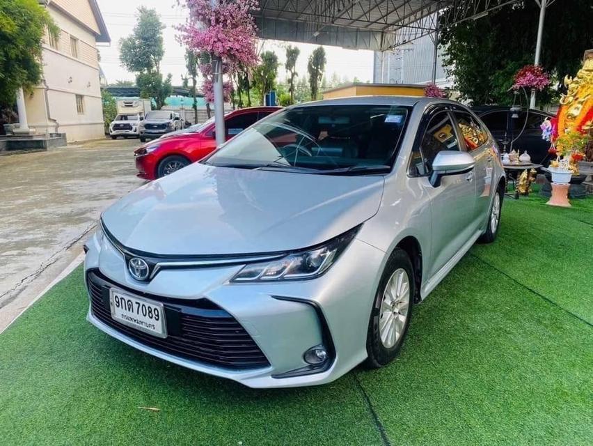 TOYOTA ALTIS ตัว LIMO เครื่อง1.6 cc.  เกียร์AUTO ปี 2019 #รถไมล์แท้100%คะ #ฟรีดาวน์ 3