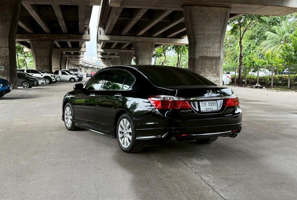 Honda Accord 2.0 EL Navi G9 ปี 2014