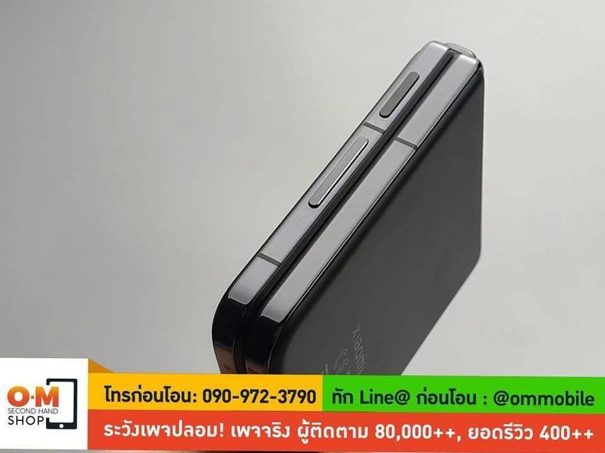 ขาย/แลก Xiaomi Mix Filp 12/512 Black ศูนย์ไทย ประกันยาวถึงปี 2026 สภาพสวยมาก ครบกล่อง เพียง 25,990 บาท  2