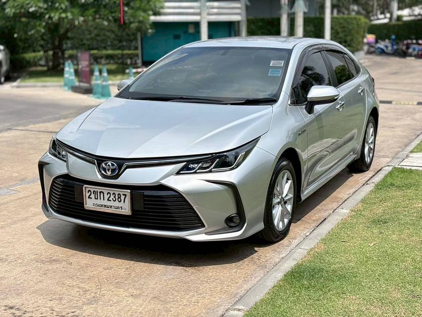 รหัสรถ PR2387 2021 TOYOTA COROLLA, ALTIS 1.8 HYBRID ENTRY