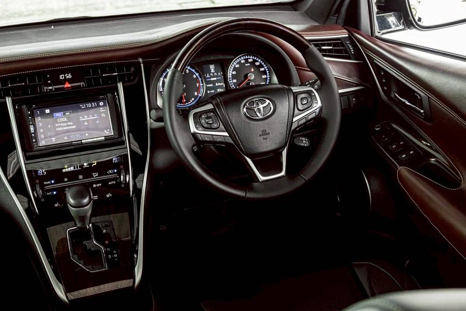 รหัสรถ PR7583 Toyota Harrier 2.0 Premium ปี 2016 รูปที่ 10