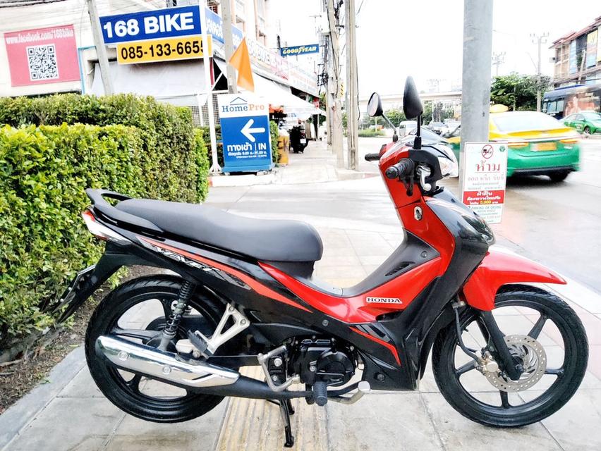  Honda Wave110i LED สตาร์ทมือ ปี2020 สภาพเกรดA 8885 km เอกสารพร้อมโอน 2