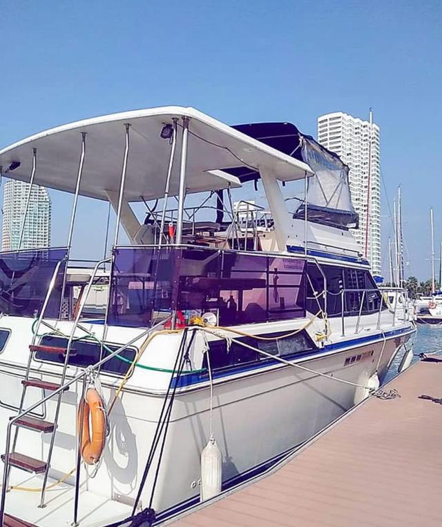 ปล่อยต่อเรือ Motor Yatch Cruiser ป่ 1995 4