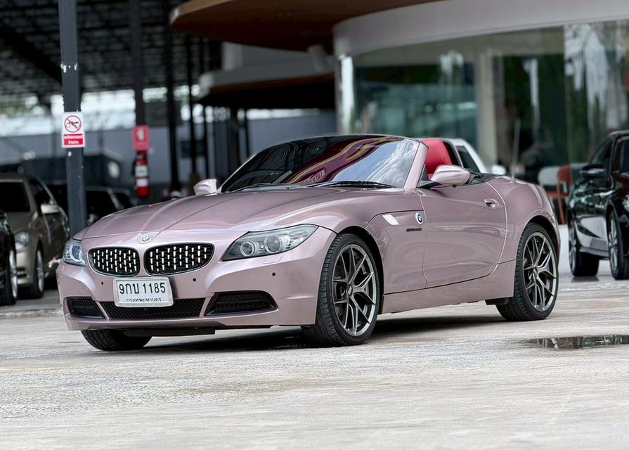 ปี 2012 BMW Z4, 2.0 sDrive20i M SPORTโฉม ปี02-ปัจจุบัน สีชมพู(wrap)