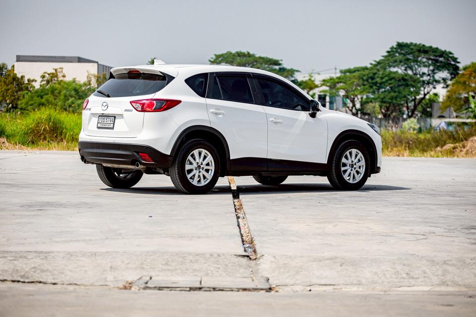 Mazda Cx-5 2.0S สีขาว ปี 2014 รูปย่อยที่ 4