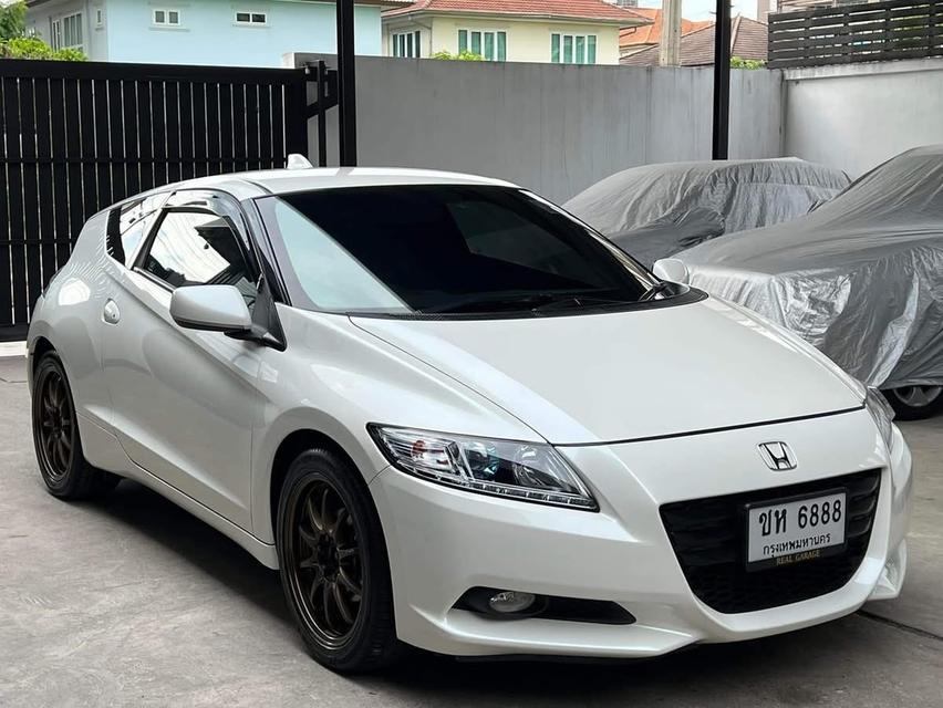 ปล่อยรถ Honda CR-Z ปี 2003 สีขาว