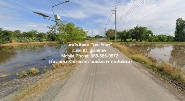 ที่ดิน ขายที่ดินทุ่งนาติดถนน ต.คลองเปร็ง อ.เมืองฉะเชิงเทรา 13-0-24.9 ไร่ 6.25 ล้านบาท area 5225 ตร.ว. 6250000 B. ใกล้ สถ 2