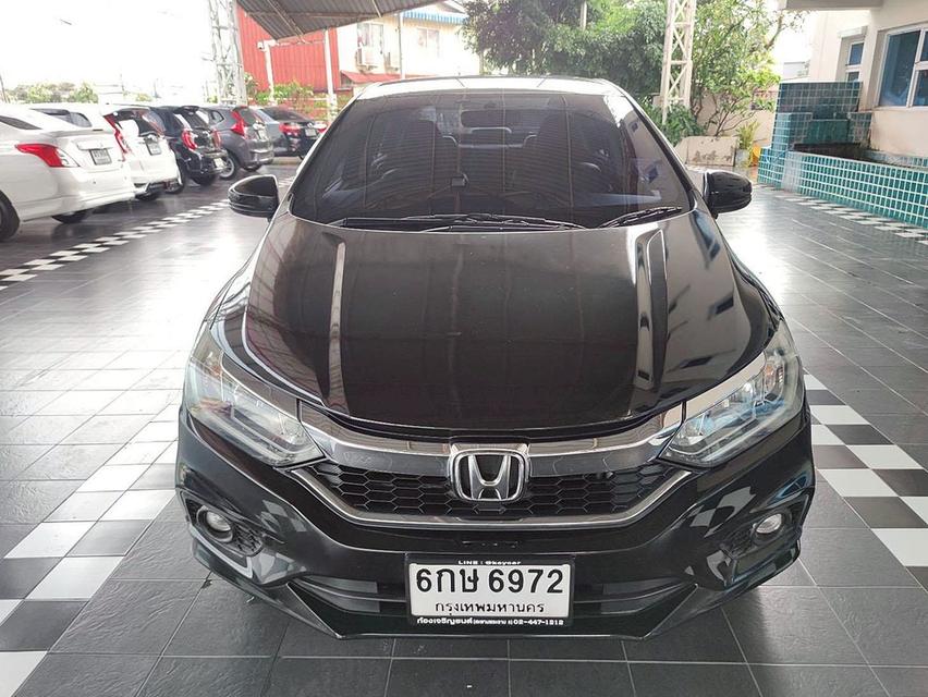รหัสรถ KCY6972 HONDA CITY 1.5 V i-VTEC AUTO ปี 2017