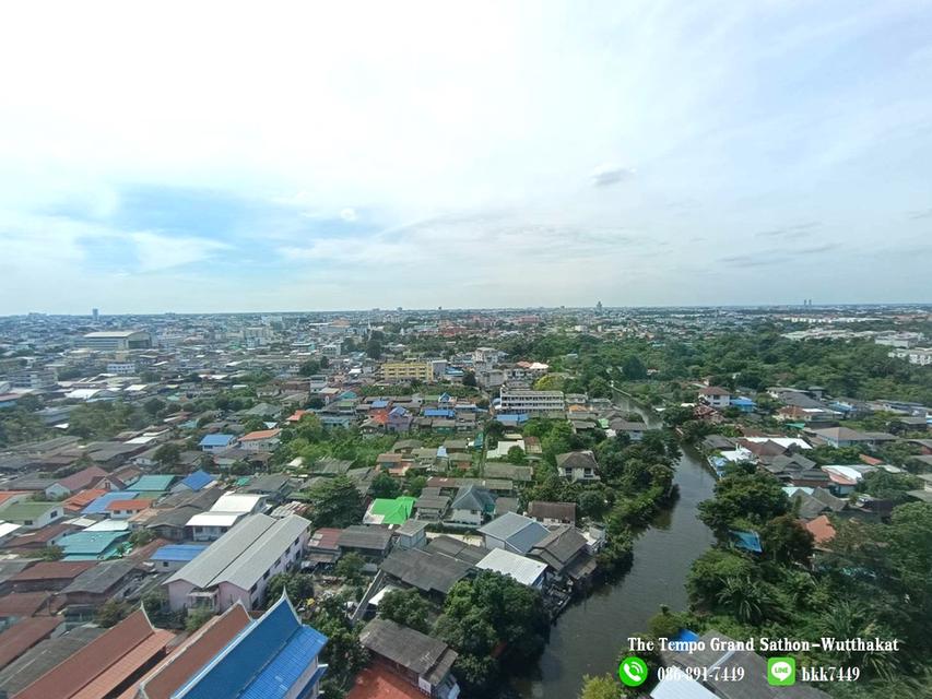 เดอะเทมโป้ แกรนด์ สาธร-วุฒากาศ สถานีรถไฟฟ้าวุฒากาศ 6