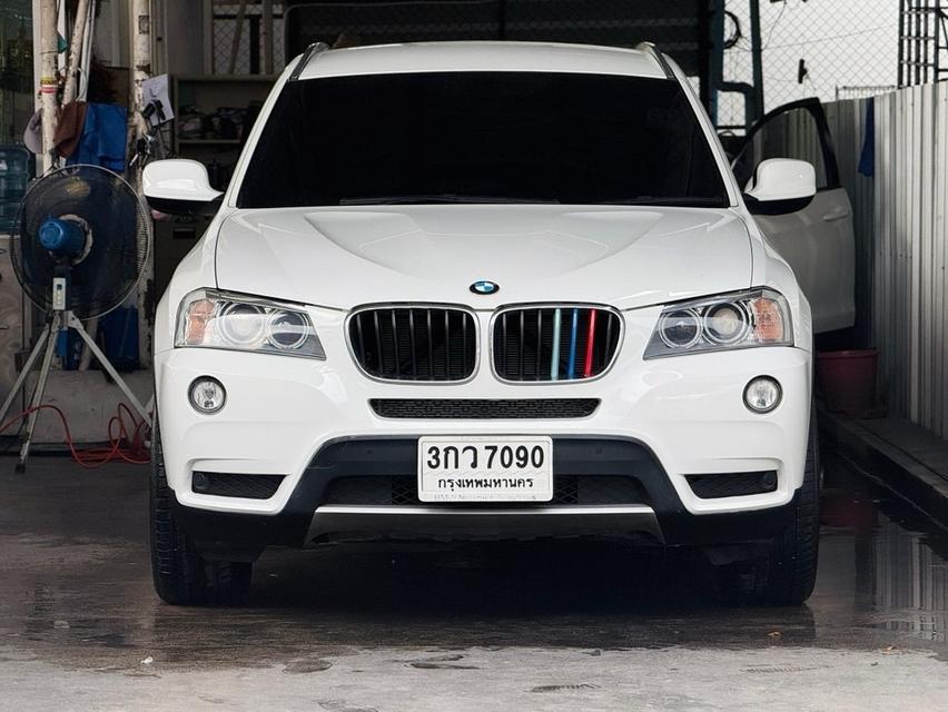 BMW X3 2.0 xDrive20i Highline ( F25 )2014 รหัส 12AT7090 2