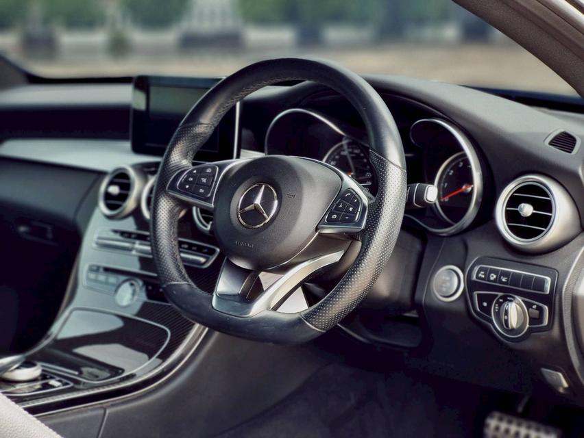 Benz C 250 Coupe AMG Dynamic ปี 2017 ไมล์  28,xxx km. 10